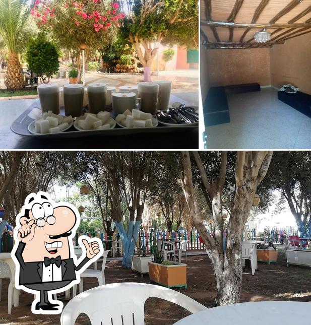 La photo de la intérieur et table à manger de PALAIS DU JARDIN - Souss complexe’s