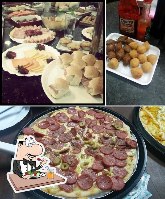 Comida em Belissima Pizzaria e Hamburgueria