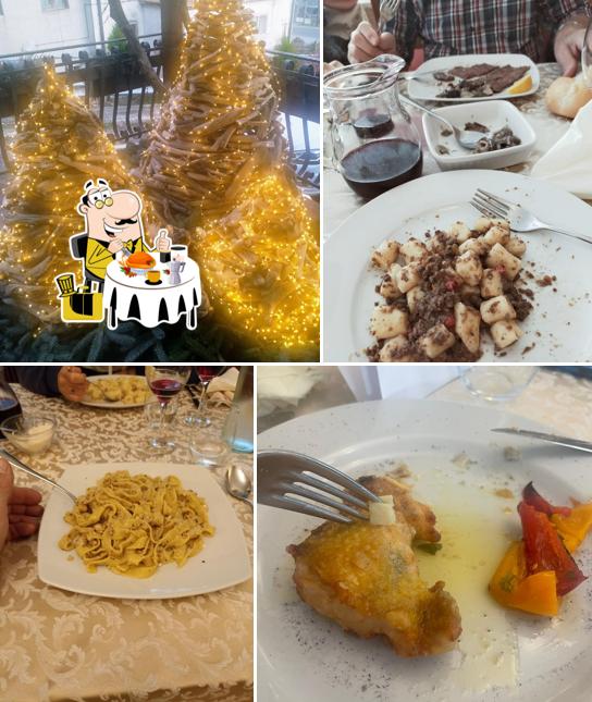 Cibo al Ristorante - Locanda Da Gek