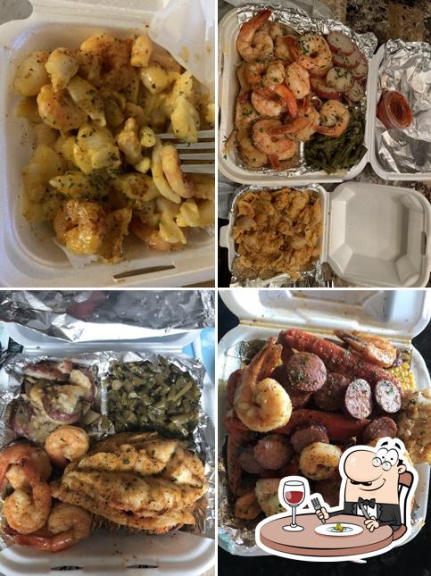 Seafood Destiny, 4705 W Gate City Blvd in Greensboro - Restaurant menu ...