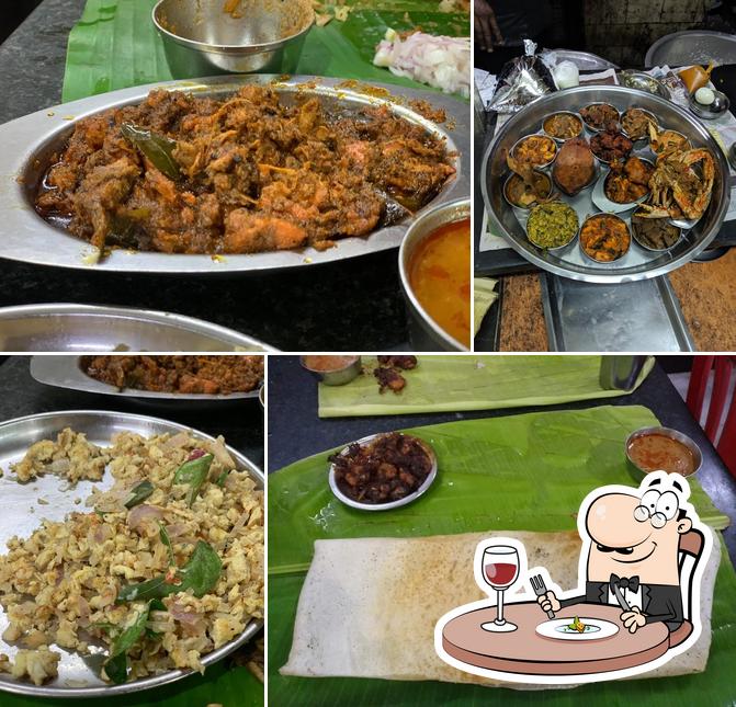 Sri Ganesh Chettinad Military Hotel