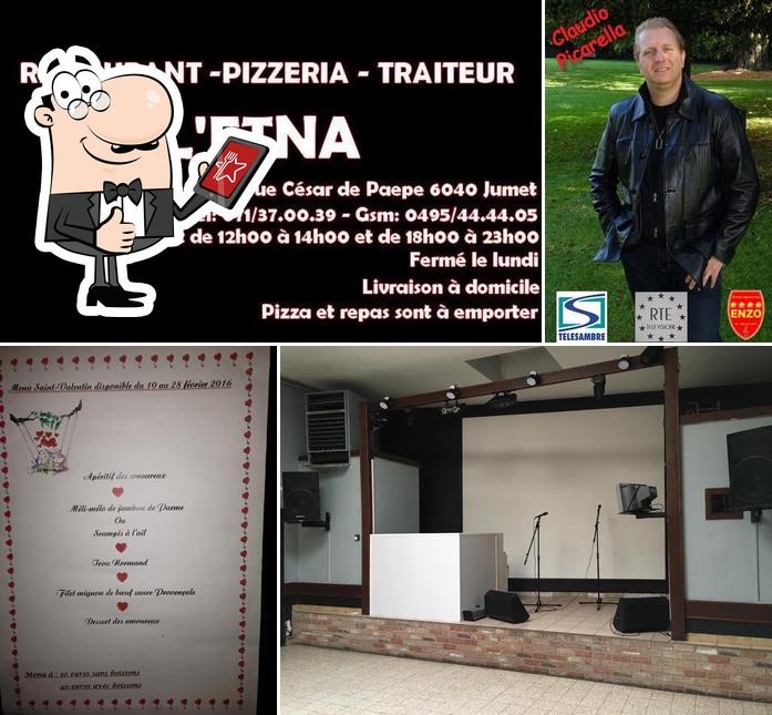 Voir cette photo de Pizzeria L’Etna Jumet Charleroi