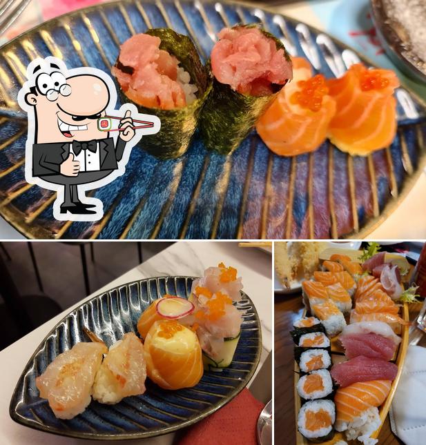 A Ristorante Arashi, puoi degustare il sushi