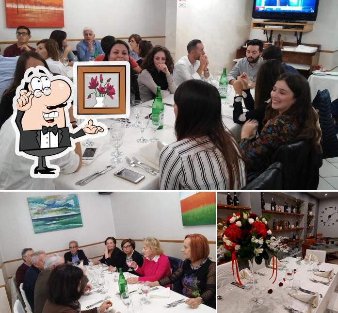 Dai un'occhiata agli interni di Ristorante Pizzeria La Collina