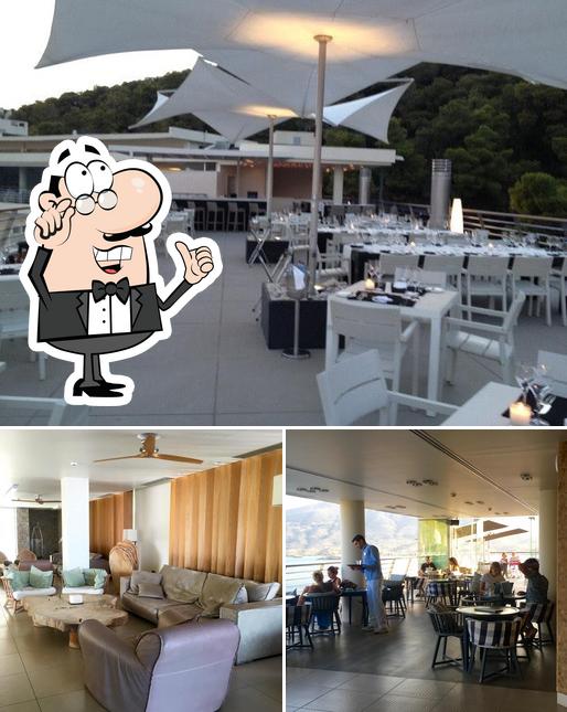 Roof Garden Restaurant S.B.R., Poros Restaurant reviews
