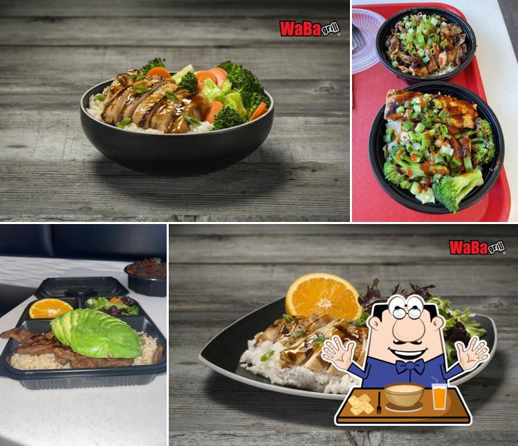 Meals at WaBa Grill