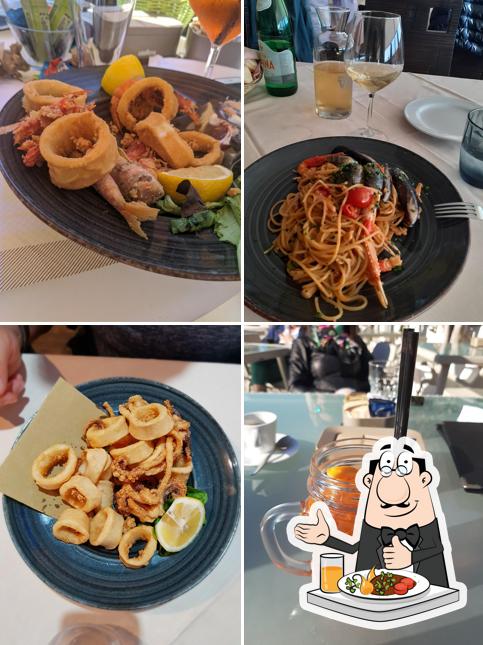 Cibo al Ristorante La Marinella