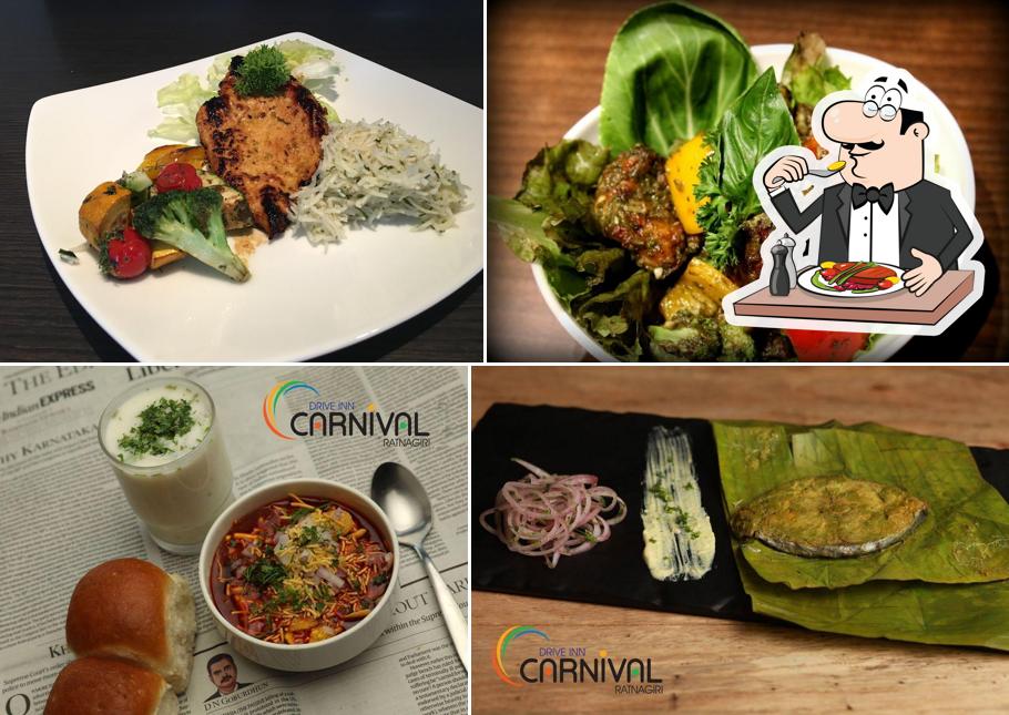 Meals at Drive Inn Carnival