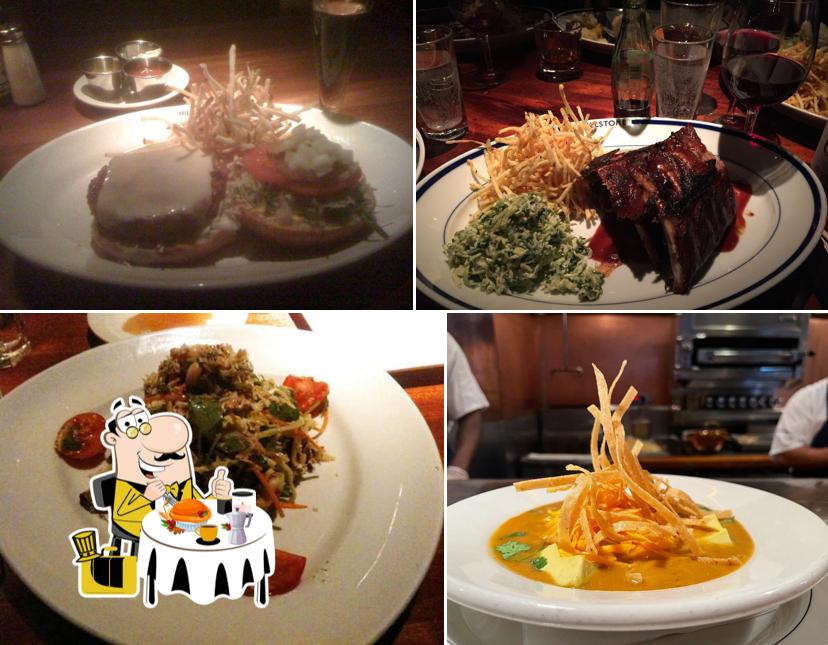 Hillstone, 378 Park Ave S in New York City Restaurant menu and reviews