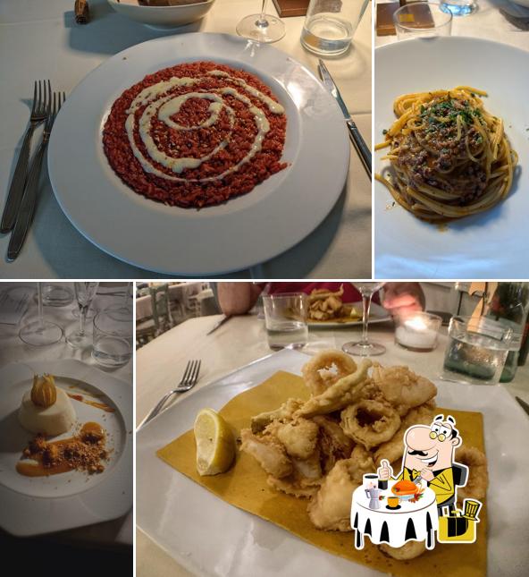 Platti al Osteria del Faro