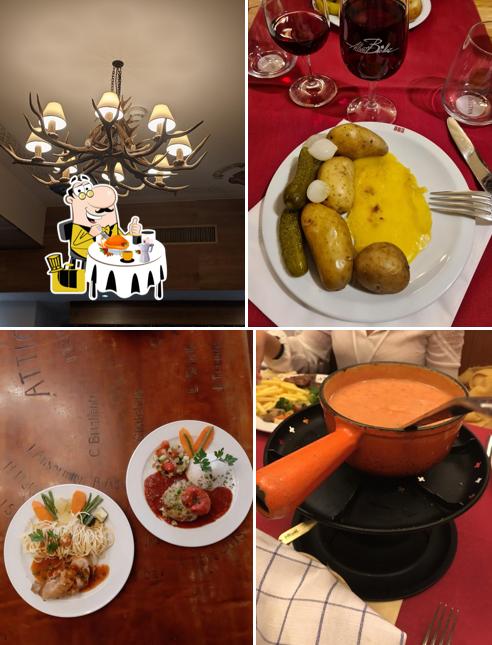 Platti al Cave Valaisanne et Chalet Suisse