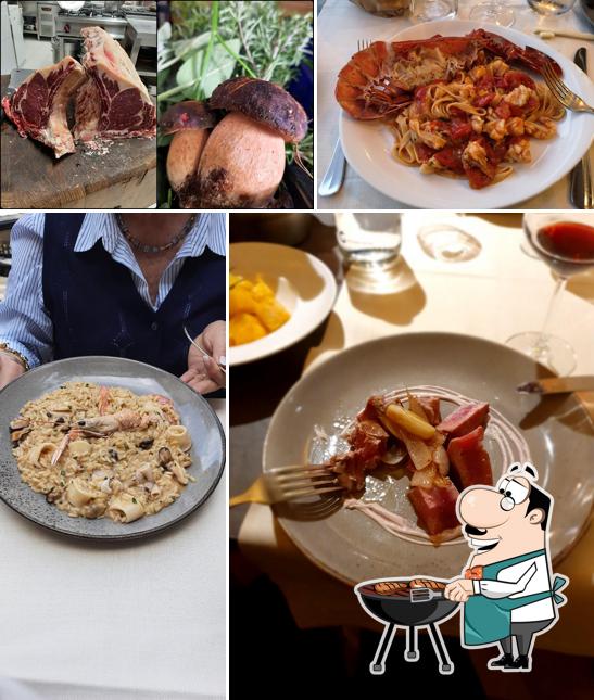 Essayez des repas à base de viande à Ristorante Il Capriolo