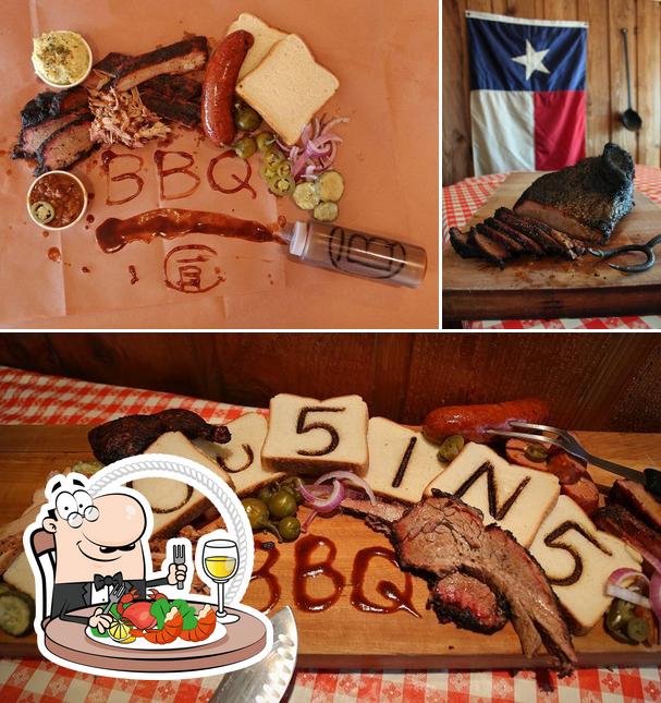 Cousins BBQ in Crowley Restaurant menu and reviews
