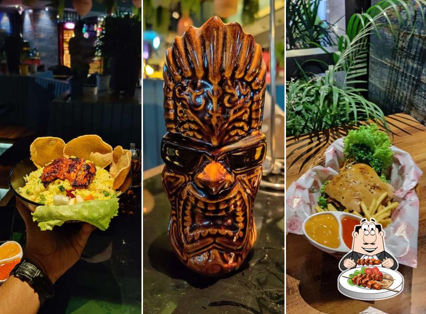 Meals at Bora Bora
