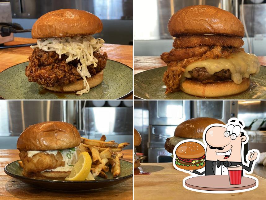 Brookland Park Market’s burgers will suit different tastes