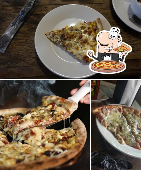 Experimente diversos variedades de pizza