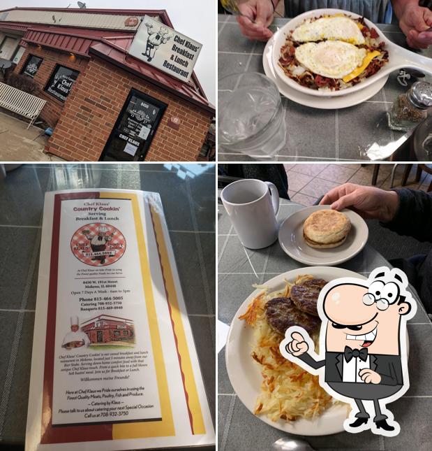 Chef Klaus Country Cookin', Mokena - Restaurant menu, prices and reviews