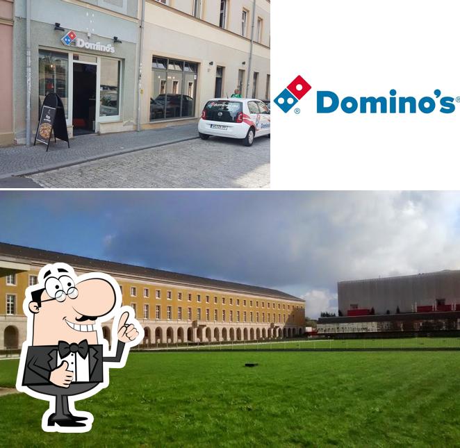 Mire esta foto de Domino's Pizza Weimar, Friedrich Ebert Straße