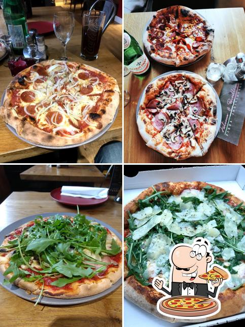 Get pizza at Falcone & Borsellino Pizzeria Frankfurt Sachsenhausen