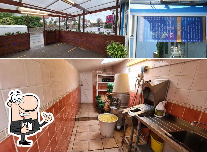 Henleaze Fish Bar (Bristol) in Bristol Restaurant menu and reviews