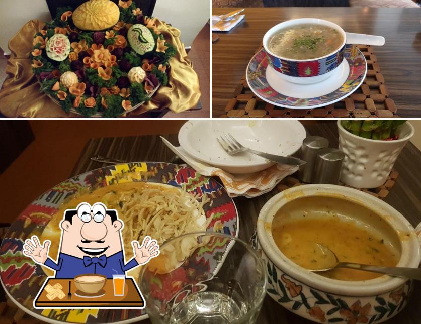 Meals at Foodies Corner