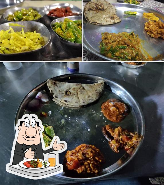 Meals at Kismat Kathiyawadi Hotel