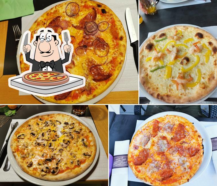 Essayez des pizzas à Pizzeria zur Krone