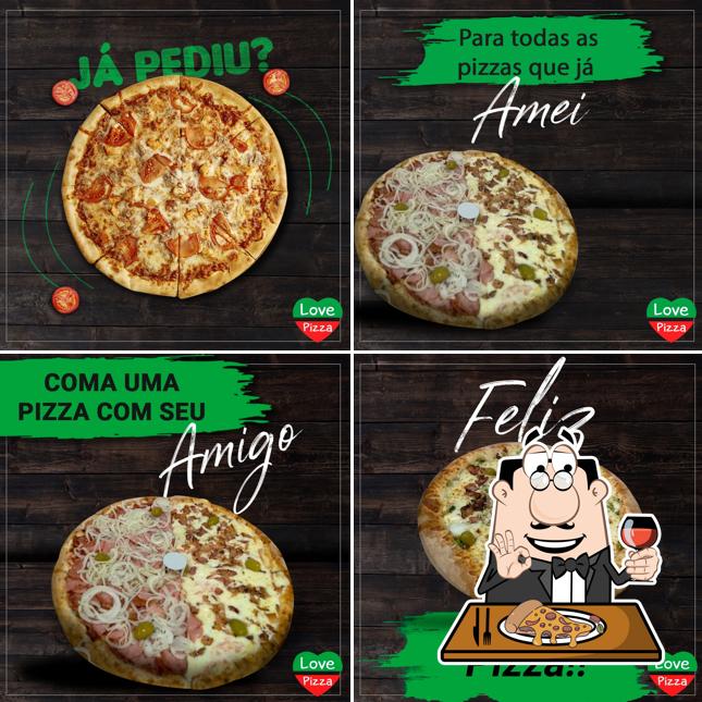 Peça pizza no Love Pizza