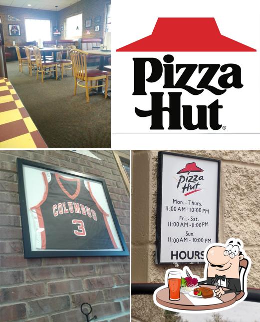 Pizza Hut, 2343 N National Rd in Columbus Restaurant menu and reviews