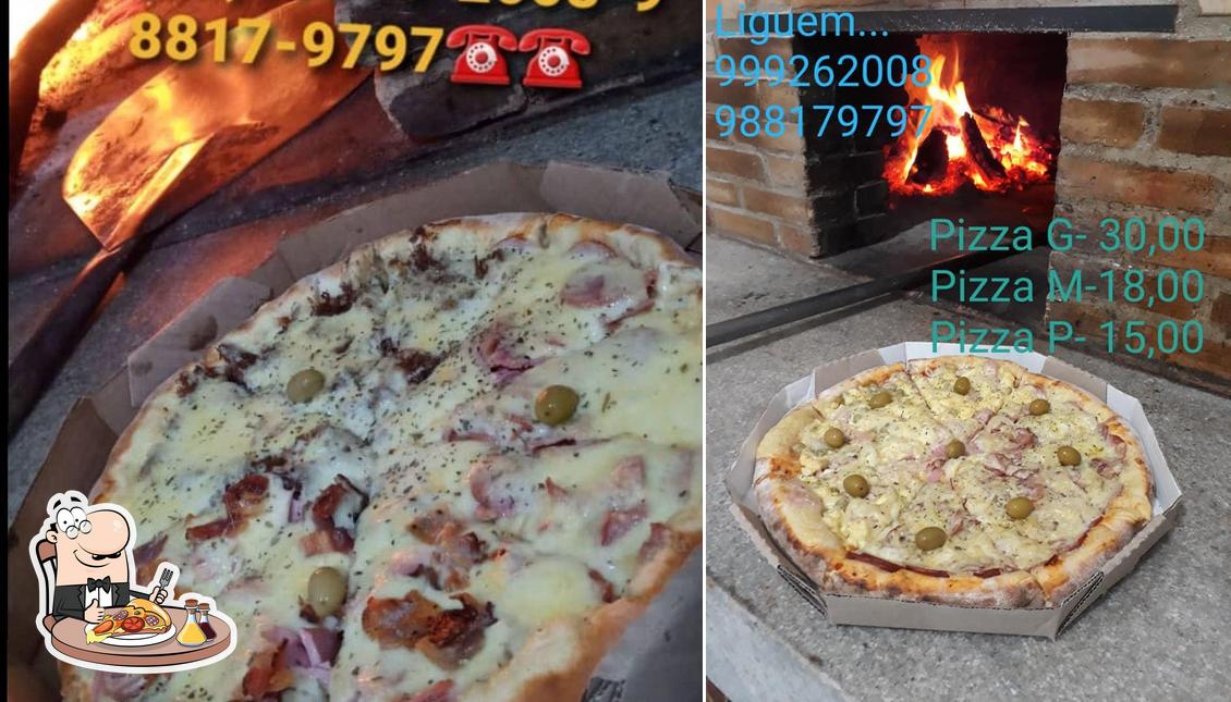 Peça pizza no Pizzaria Bella Pizza