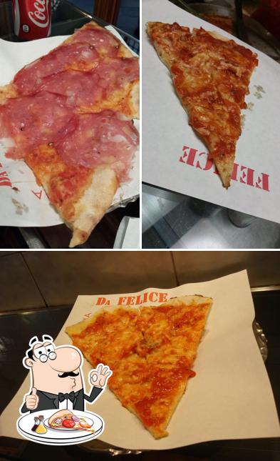 Prova tra le svariate varianti di pizza