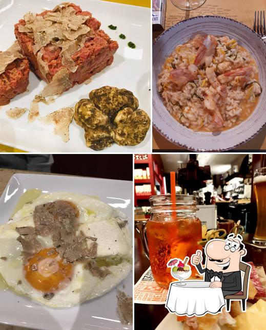 Bistrot Qua la Mano - Cucina con Cantina propone un'ampia gamma di dessert