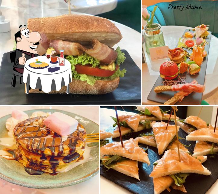 Prova un hamburger a Kiki Fish & Poké