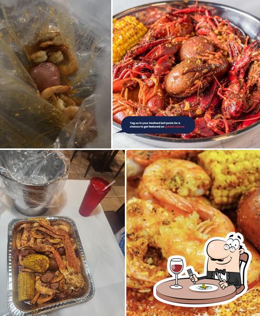 Red Crab Juicy Seafood in WinstonSalem Restaurant menu and reviews
