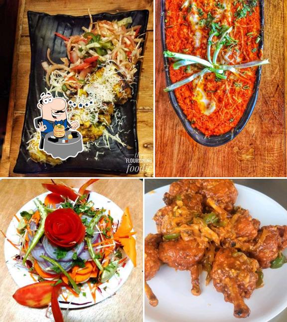 Food at Punjabi TREAT