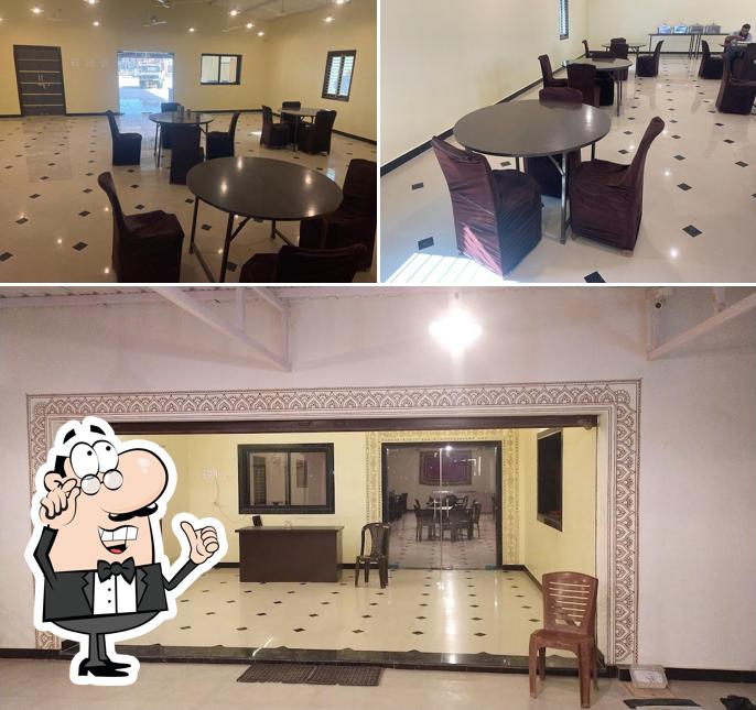 The interior of Rann Sarhad Restaurant