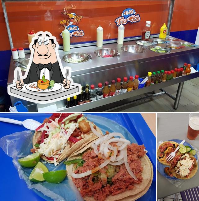 41.50 Taco Fish restaurant, Ciudad López Mateos, Vasco de Quiroga 3800