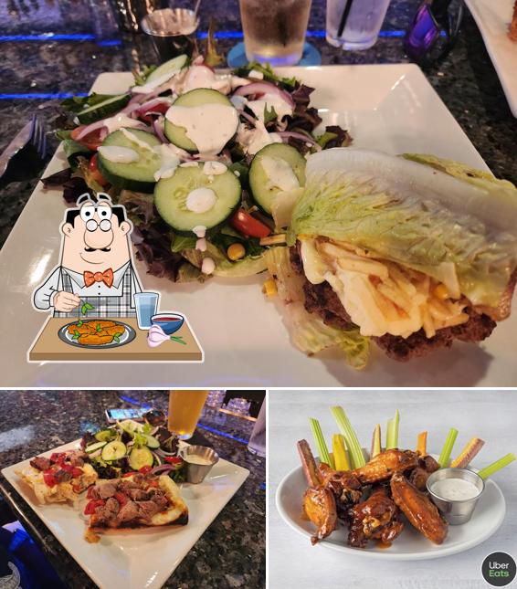 Back then Bar and Grill in Cary Restaurant menu and reviews