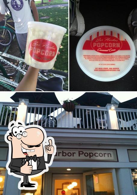 Bar Harbor Popcorn, 185 Main St in Bar Harbor Restaurant menu and reviews