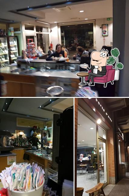 Gli interni di Bar Porta d'Alba