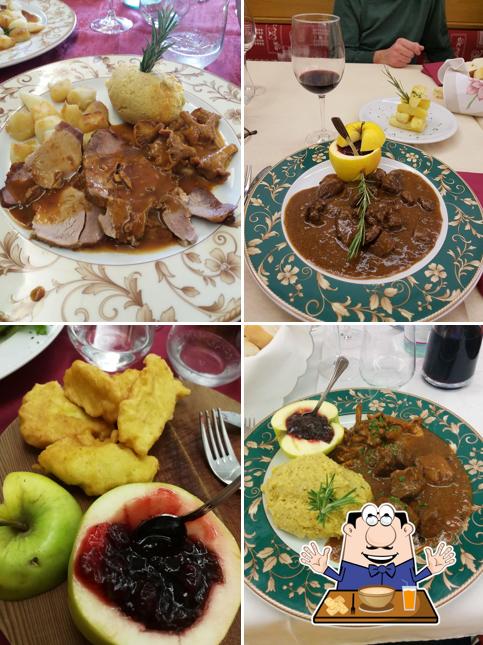 Platti al Bar Trattoria Alla Villa
