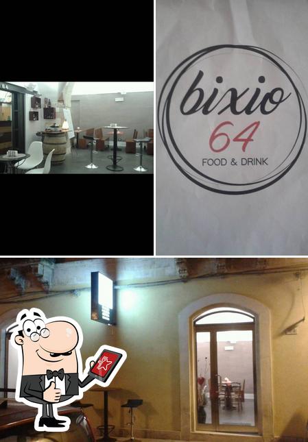 Voici une photo de Pizzeria Bixio 64