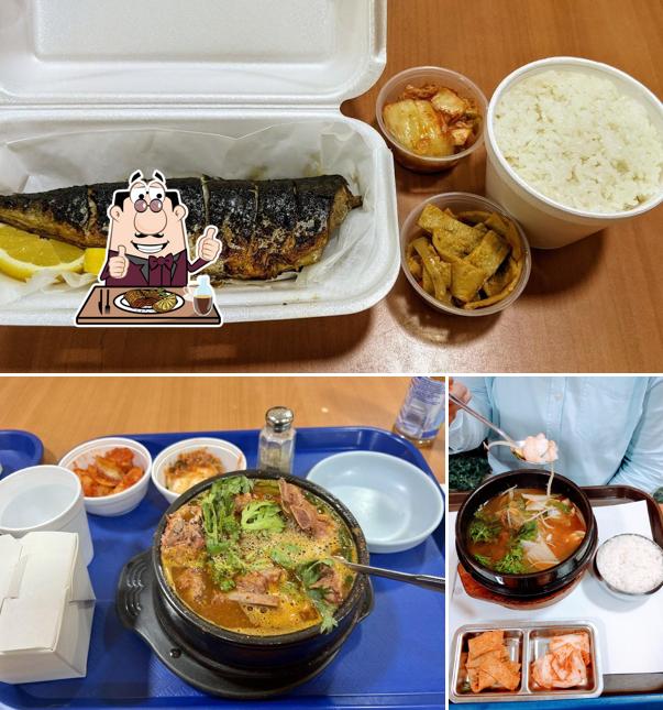 Bob Sang Korean Kitchen in Niles Restaurant menu and reviews