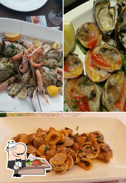 Prenez des fruits de mer à Osteria Da Miki Il Federiciano