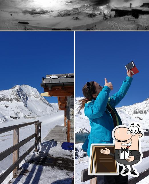 L'extérieur de Le Chalet Victoria