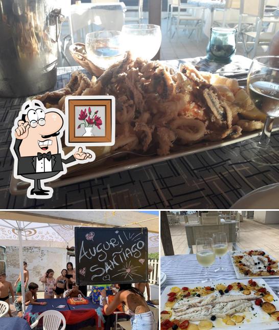 Dai un'occhiata agli interni di Ristorante Lido di Focene