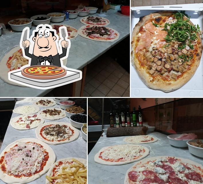 Scegli una pizza a Lu Vorru