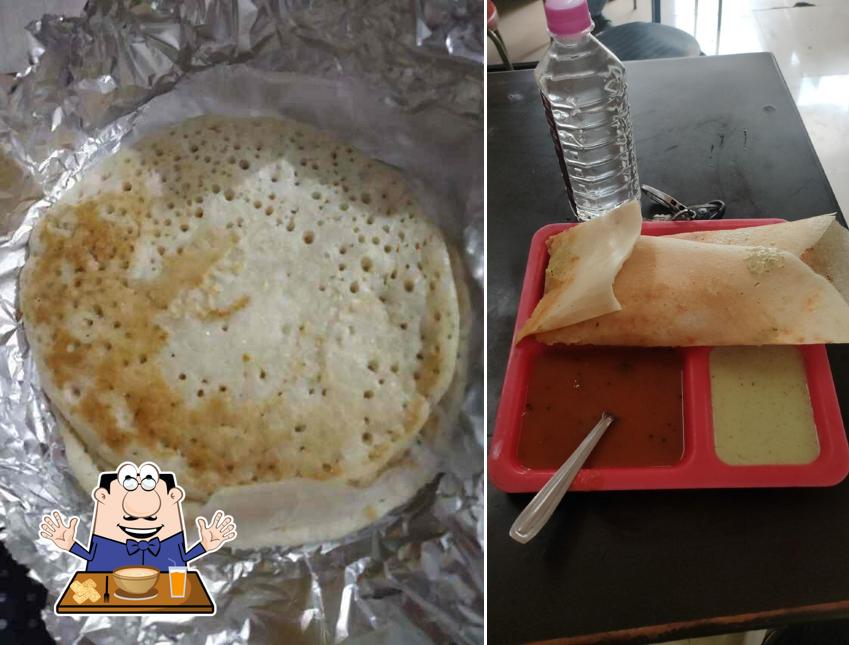 Food at Parivar Nashta and Dosa center