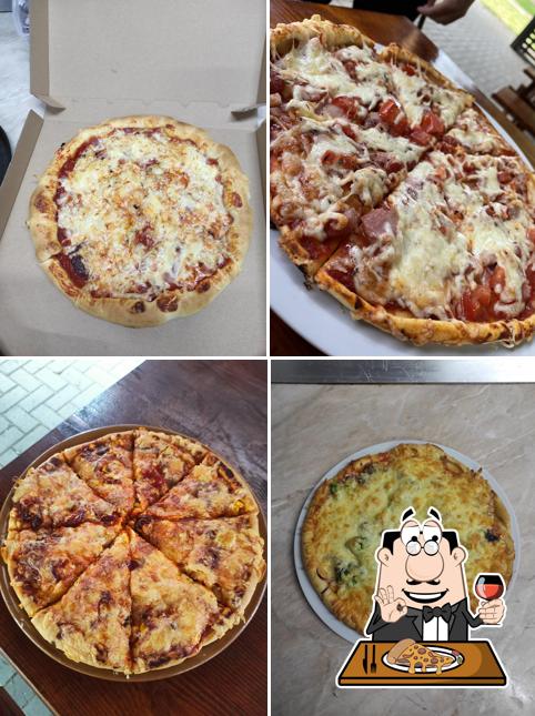 Отведайте пиццу в "Pietro Pizzéria"