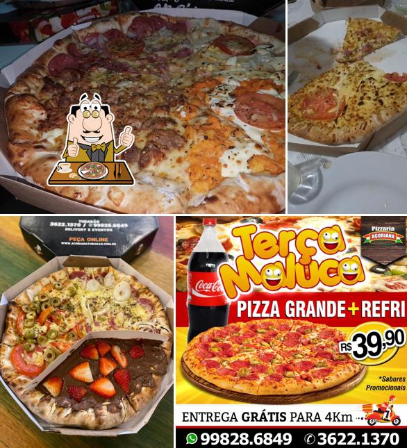 Peça pizza no Pizzaria Açoriana